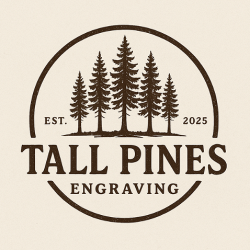 Tall Pines Engraving logo